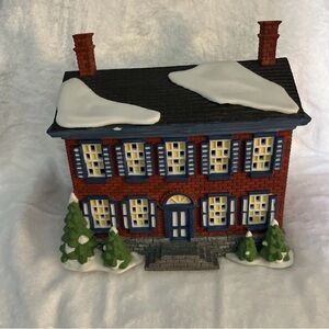Department 56 Christmas Village Exclusive Heinz Company House 1996- flawed